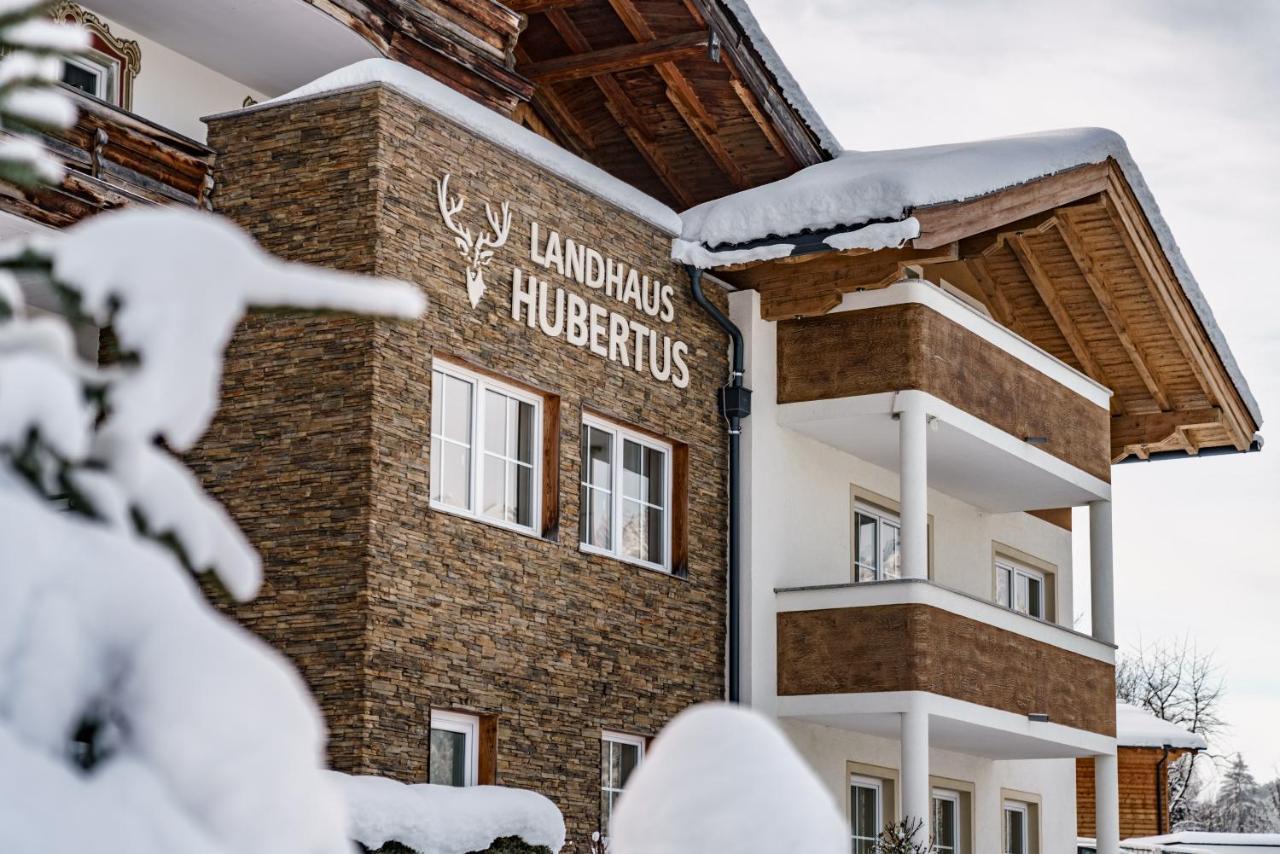 Landhaus Hubertus Wellness & Breakfast Schladming Ngoại thất bức ảnh