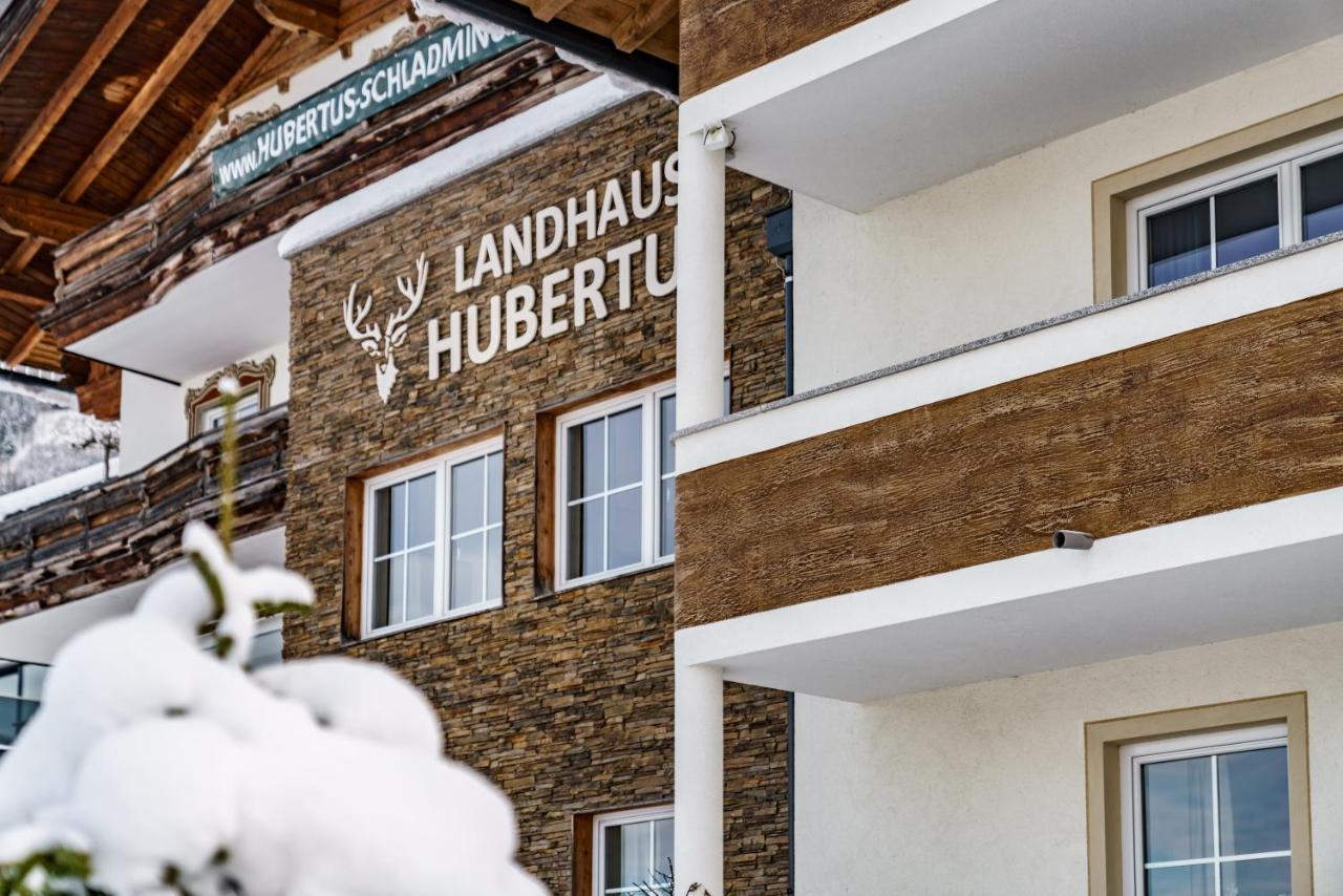 Landhaus Hubertus Wellness & Breakfast Schladming Ngoại thất bức ảnh